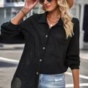  Button Up Waffle Knit Casual Shirt | S-2XL