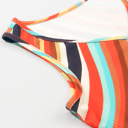  Wavy Striped Buttoned V Neck Tank Top | S-XL