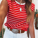  Sunny Day Rib Tank | S-XL