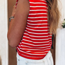  Sunny Day Rib Tank | S-XL