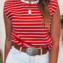  Sunny Day Rib Tank | S-XL