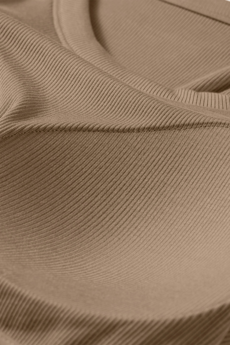 Slim-Fit Ribbed Padded Tank Top | S-XL