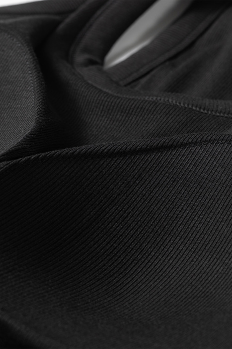 Slim-Fit Ribbed Padded Tank Top | S-XL