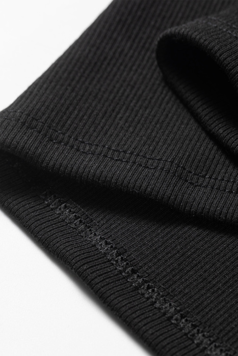 Slim-Fit Ribbed Padded Tank Top | S-XL