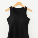  Slim-Fit Ribbed Padded Tank Top | S-XL