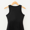  Slim-Fit Ribbed Padded Tank Top | S-XL