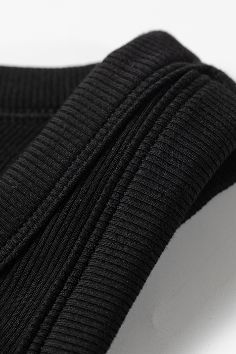 Slim-Fit Ribbed Padded Tank Top | S-XL