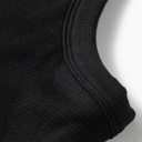  Slim-Fit Ribbed Padded Tank Top | S-XL