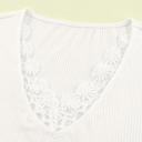  Crochet Ribbed Top