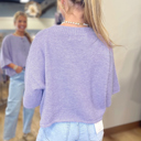  Modern Boxy 3/4 Sleeve Button Cardigan | S-XL