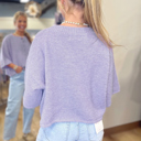  Modern Boxy 3/4 Sleeve Button Cardigan | S-XL