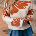 Flower Relaxed Fit Dream Sweater | S-XL