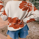  Flower Relaxed Fit Dream Sweater | S-XL