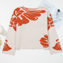  Flower Relaxed Fit Dream Sweater | S-XL