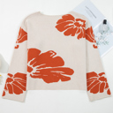 Flower Relaxed Fit Dream Sweater | S-XL