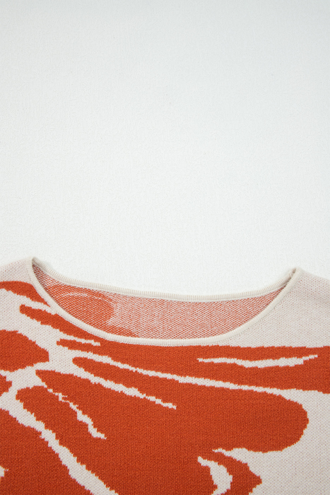 Flower Relaxed Fit Dream Sweater | S-XL