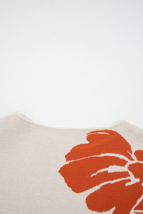 Flower Relaxed Fit Dream Sweater | S-XL