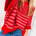  The Draped Slouch 3/4 sleeve Sweater | S-XL