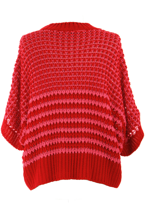 The Draped Slouch 3/4 sleeve Sweater | S-XL