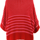  The Draped Slouch 3/4 sleeve Sweater | S-XL