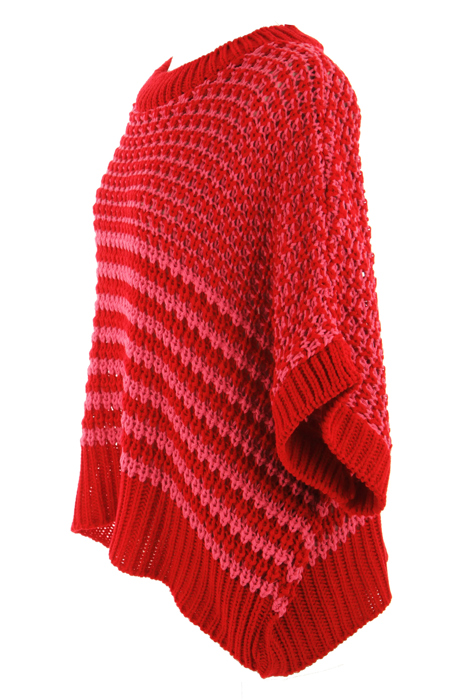 The Draped Slouch 3/4 sleeve Sweater | S-XL