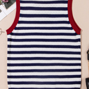  Harbor Stripe Pointelle Top | S-XL