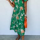  Blossom & Bloom Tiered Dress | S-XL