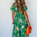  Blossom & Bloom Tiered Dress | S-XL