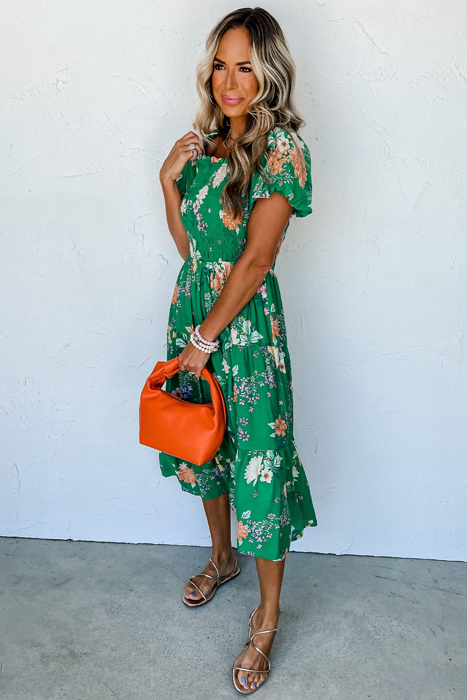 Blossom & Bloom Tiered Dress | S-XL