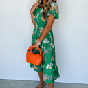  Blossom & Bloom Tiered Dress | S-XL