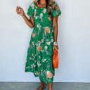  Blossom & Bloom Tiered Dress | S-XL