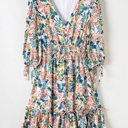  3/4 Sleeve Rosewood Romance Dress | S-XL