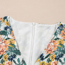  3/4 Sleeve Rosewood Romance Dress | S-XL