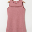  Textured Lace Cutout Sleeveless Mini Dress | S-XL