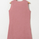  Textured Lace Cutout Sleeveless Mini Dress | S-XL
