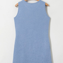  Textured Lace Cutout Sleeveless Mini Dress | S-XL
