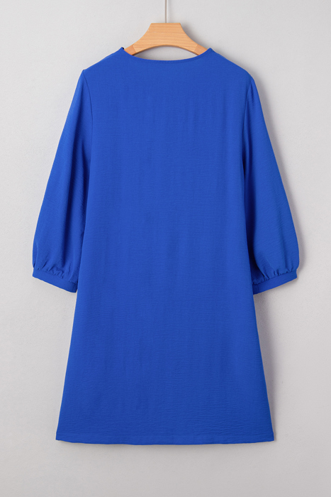 The Effortless Frill Dress | S-XL