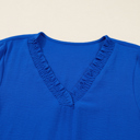  The Effortless Frill Dress | S-XL