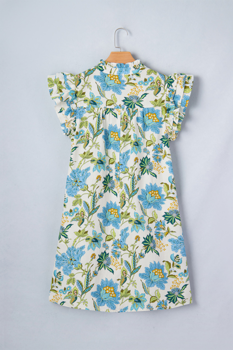 Springtime Serenade Pocketed Mini Dress | S-XL