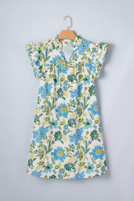 Springtime Serenade Pocketed Mini Dress | S-XL
