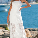  Lace Reverie Tie-Shoulder Dress | S-XL