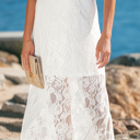  Lace Reverie Tie-Shoulder Dress | S-XL