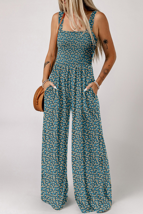 Flora Belle High-Waist Jumpsuit | S-XL