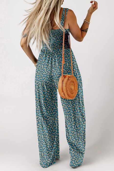 Flora Belle High-Waist Jumpsuit | S-XL