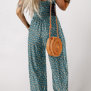  Flora Belle High-Waist Jumpsuit | S-XL
