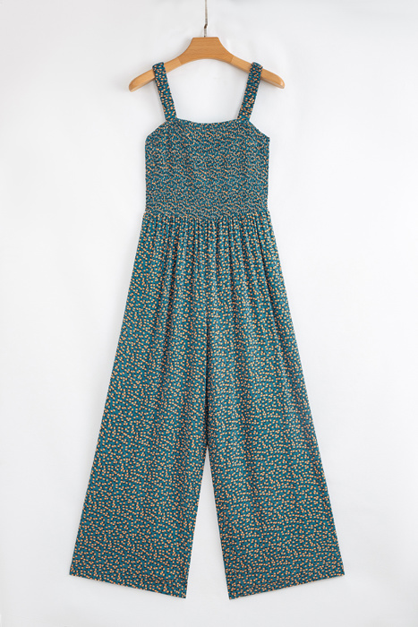 Flora Belle High-Waist Jumpsuit | S-XL