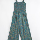  Flora Belle High-Waist Jumpsuit | S-XL