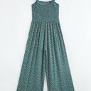  Flora Belle High-Waist Jumpsuit | S-XL