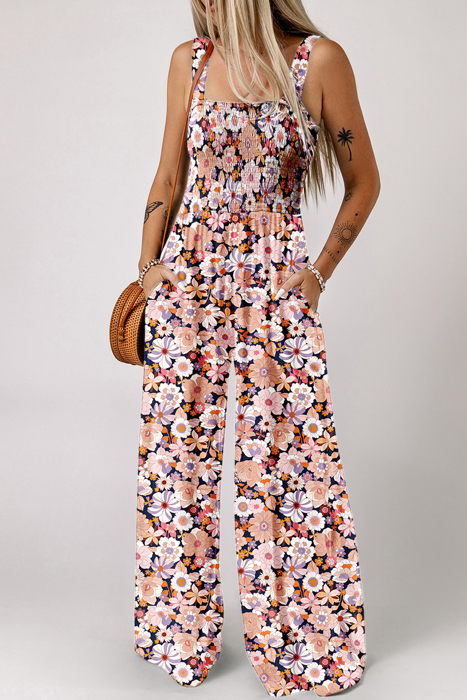 Flora Belle High-Waist Jumpsuit | S-XL