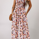  Flora Belle High-Waist Jumpsuit | S-XL